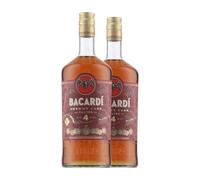 Ron Bacardí Sherry Cask 4 Años 1 L (Caja de 2 Botellas de 1 L)
