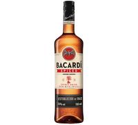 Ron BACARDÍ Spiced, ALC. 35%, 70 cl / 700 ml, licor de primera calidad elaborado con ron envejecido en barrica, mezclado con aromas naturales y especias (Paquete de 6)