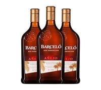 Ron Barceló Añejo 70 cl (Caja de 3 Botellas de 70 cl)