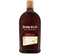 RON BARCELÓ Añejo - Añejado en barricas de roble - República Dominicana -1,75L - 37.5% Vol.