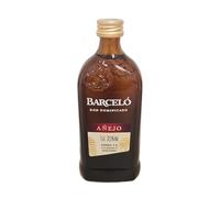 RON BARCELO AÑEJO Miniatura - 1 botellita de 5 cl