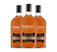 Ron Barceló Gran Añejo Botella Misil 1 L (Caja de 3 Botella Misil de 1 L)