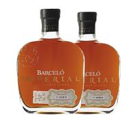 Ron Barceló Imperial Extra Añejo 70 cl (Caja de 2 Botellas de 70 cl)
