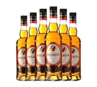 Ron Bardinet Negrita Añejo 70 cl (Caja de 6 Botellas de 70 cl)
