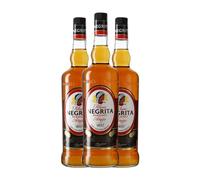 Ron Bardinet Negrita Añejo Botella Misil 1 L (Caja de 3 Botella Misil de 1 L)