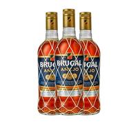 Ron Brugal Brugal Añejo Botella Misil 1 L (Caja de 3 Botella Misil de 1 L)