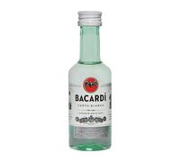 Ron Caja de 10 unidades Bacardí Botellín Miniatura 5 cl