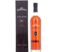 Ron Cartavio 12 Años Solera 40% Vol. 0,7l in Giftbox