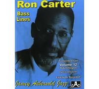 Ron Carter Bass Lines - Transcribed From Volume 12