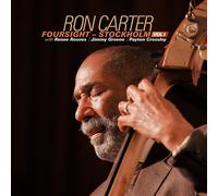 Ron Carter Foursight - Stockholm - Volume 1 (CD) Album (Importación USA)