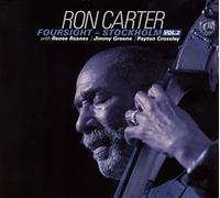 Ron Carter Foursight - Stockholm - Volume 2 (CD) Album (Importación USA)