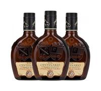Ron Centenario Conmemorativo 70 cl (Caja de 3 Botellas de 70 cl)
