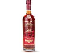 Ron Centenario FUNDACIÓN 20 Sistema Solera Rum 40% Vol. 0,7l in Giftbox
