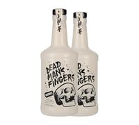 Ron Dead Man's Fingers Coconut Rum 70 cl (Caja de 2 Botellas de 70 cl)