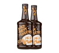 Ron Dead Man's Fingers Coffee Rum 70 cl (Caja de 2 Botellas de 70 cl)