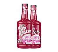 Ron Dead Man's Fingers Raspberry Rum 70 cl (Caja de 2 Botellas de 70 cl)