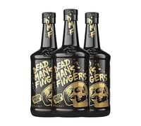 Ron Dead Man's Fingers Spiced Rum 70 cl (Caja de 3 Botellas de 70 cl)