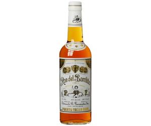 Ron Del Barrilito Superior Especial 3 Estrellas - Ron Premium Añejo de Puerto Rico, 43% Vol., Botella 700 ml