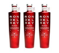 Ron del Rey Luis Felipe destilado premium selección gourmet - 3 Botellas x 70 cl