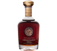 Diplomático AMBASSADOR Selection Cask Strength 47% Vol. 0,7l in Giftbox with Lederoptik