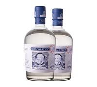 Ron Diplomático Blanco Planas 70 cl (Caja de 2 Botellas de 70 cl)