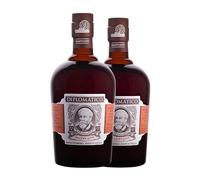 Ron Diplomático Mantuano Extra Añejo Reserva 70 cl (Caja de 2 Botellas de 70 cl)