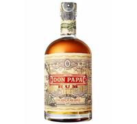 Ron Don Papa, 700 ml, alc. 40% vol., ron dorado y añejo para saborear, destilado en Sugarlandia, Filipinas, madurado con maestría en roble americano e idóneo para cócteles
