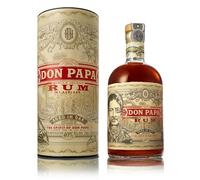 Ron Don Papa, 700 ml, alc. 40% vol., ron dorado y añejo para saborear, destilado en Sugarlandia, Filipinas, madurado con maestría en roble americano e idóneo para cócteles