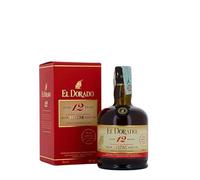 RON EL DORADO 12 AOS - EN CAJA - 70CL
