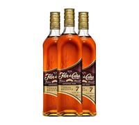 Ron Flor de Caña 7 Años 70 cl (Caja de 3 Botellas de 70 cl)