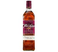 Ron Flor de Caña 7 Años Gran Reserva - Botella 70cl, 37,5% Vol. | Ron Añejo Premium Sin Azúcar ni Gluten - Sostenible Certificado