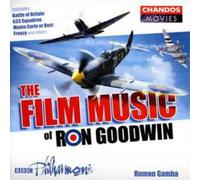 Ron Goodwin – The Film Music of Ron Goodwin – CD – Naxos (Gamba, BBC Philharmonic)