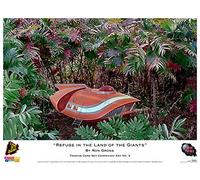Ron Gross Land of The Giants "Refugio in Land of The Giants" Art
