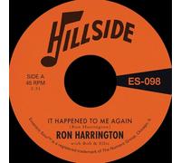 Ron Harrington - It Happened to Me Again B/W Because You're Mine - White [Vinyl LP] [VINYL] [Vinilo]