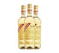 Ron Les Bienheureux Embargo Añejo Blanco 70 cl (Caja de 3 Botellas de 70 cl)