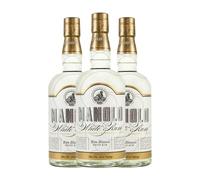 Ron Manolo Rum White 70 cl (Caja de 3 Botellas de 70 cl)