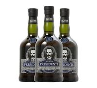 Ron Oliver & Oliver Presidente Gran Añejo 70 cl (Caja de 3 Botellas de 70 cl)