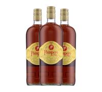 Ron Pampero Añejo Especial 1 L (Caja de 3 Botellas de 1 L)