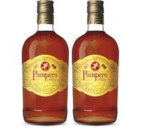 Ron Pampero Especial 70 cl - Ron Blanco Añejado en Barricas Ex-bourbon. 40% vol. (Paquete de 2)