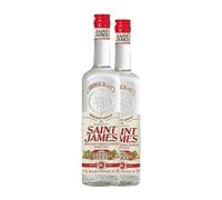 Ron Plantations Saint James Blanc Botella Misil 1 L (Caja de 2 Botella Misil de 1 L)