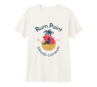 Ron Point Gran Caimán Camiseta Premium
