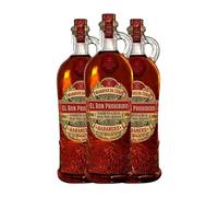 Ron Prohibido Habanero 12 Años 70 cl (Caja de 3 Botellas de 70 cl)