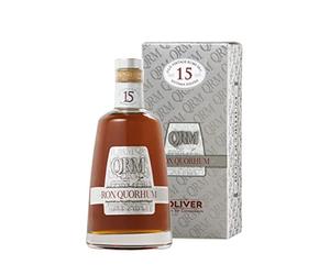 Ron Quorhum 15 Años Solera 40% Vol. 0,7l in Giftbox