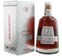 Ron Quorhum 30 Aniversario Old Vintage Rum 40% Vol. 0,7l in Giftbox