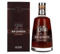 Ron Quorhum 30 Aniversario Oporto Finish 40% Vol. 0,7l in Giftbox