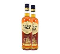 Ron Rivière Du Mat Rhum Vieux 70 cl (Caja de 2 Botellas de 70 cl)