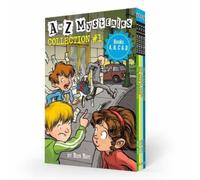 Ron Roy A to Z Mysteries Boxed Set Collection #1 (Tapa blanda) (Importación USA)