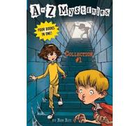 Ron Roy A to Z Mysteries: Collection #1 (Tapa blanda) (Importación USA)