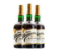 Ron Sánchez Romate Ingenio Manacas Extra Añejo 70 cl (Caja de 3 Botellas de 70 cl)