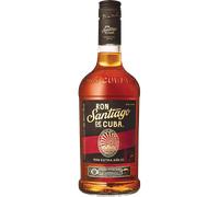 Ron Santiago de Cuba Extra Añejo 12 Años 70cl.